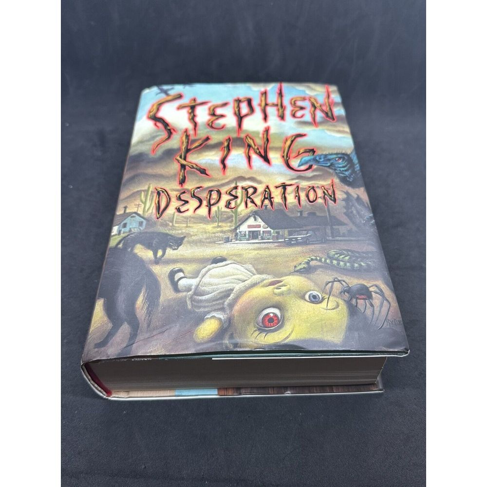 ⚡⚡⚡ Desperation : by Stephen King (Hardcover)‎ 1st Edition ⚡⚡⚡